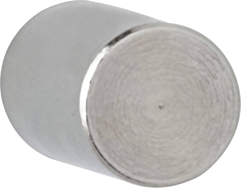 Maul Magnete Hellsilber 1 x 2 cm 4 Stück