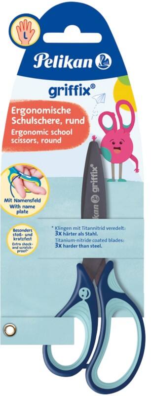 Pelikan griffix Geeignet Für Linkshänder Schere 14 mm