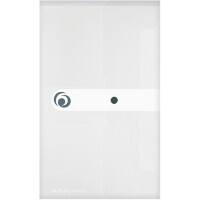 Dossier herlitz easy orga to go docfoldPP 11207081 Bouton-pression Portrait Polypropylène Transparent 13 (l) x 22,5 (p) x 0,6 (h) cm