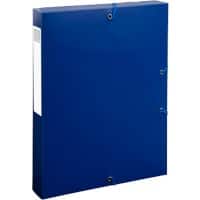 Exacompta BEE BLUE Archivbox 59142E PP (Polypropylen) 25 (B) x 4 (T) x 33 (H) cm Marineblau