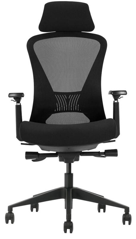 Schaffenburg 600 Series Bürostuhl Synchronmechanismus 3D Armlehnen ATO-600-NEN-BM-BB-S 52 x 59 x 135 cm