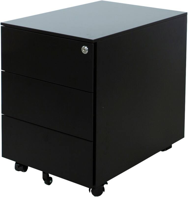 Caisson mobile Schaffenburg Basic N 3 Tiroirs Verrouillable 420 x 580 x 535 mm