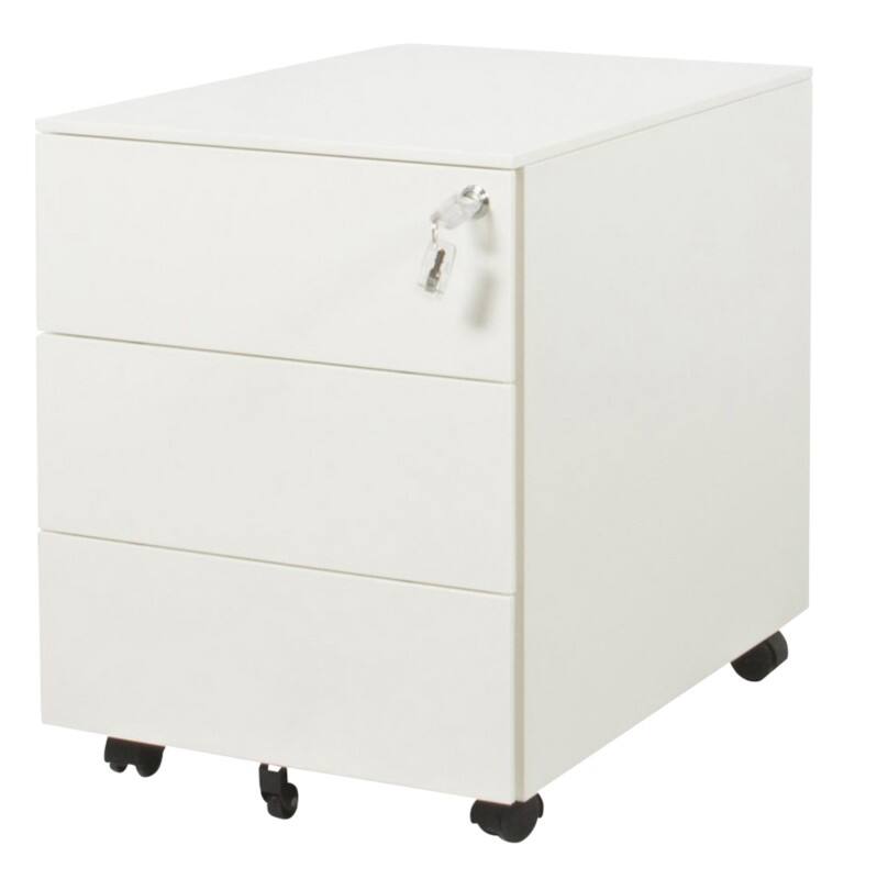 Schaffenburg Basic N Rollcontainer CBN-LB36-WI Weiss 420 x 580 x 535 mm