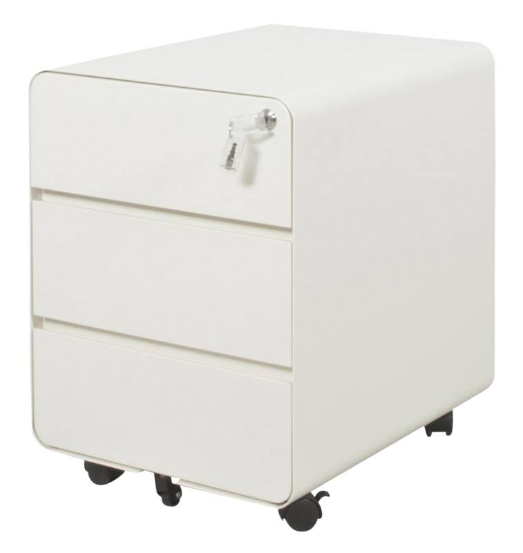 Schaffenburg Standcontainer CBR-LB35-WI-S Weiss 400 x 500 x 535 mm