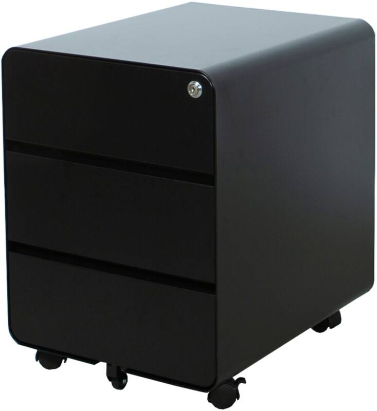 Caisson Schaffenburg Basic Rond Verrouillable 400 x 500 x 535 mm