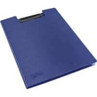 Rapesco Germ-Savvy Klemmbrettmappe A4 PP (Polypropylen) Blau Hoch 1698 4 Stück