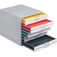 Module à tiroirs DURABLE Plastique Blanc
