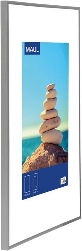 Cadre photo Maul MAULdesign 40 x 60 cm Argenté Aluminium 1946005 40,6 (L) x 60,6 (P) x 2 (H) cm 1946005