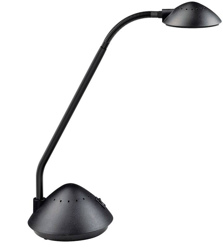Lampe de bureau Maul MAULarc LED (amovible) Noir 135 x 290 x 380 mm