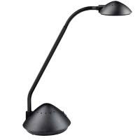 Maul MAULarc Schreibtischlampe LED (abnehmbar) Schwarz 135 x 290 x 380 mm