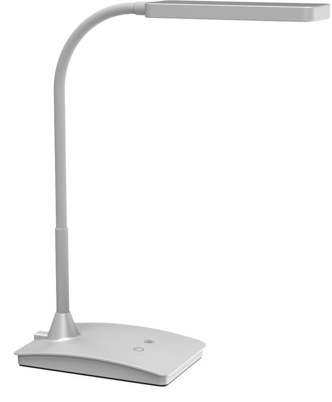 Lampe de bureau Maul MAULpearly LED (amovible) Argenté 106 x 265 x 375 mm
