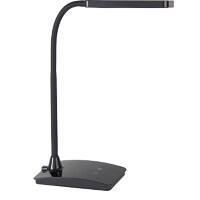 Maul MAULpearly Schreibtischlampe LED (abnehmbar) Schwarz 106 x 265 x 375 mm
