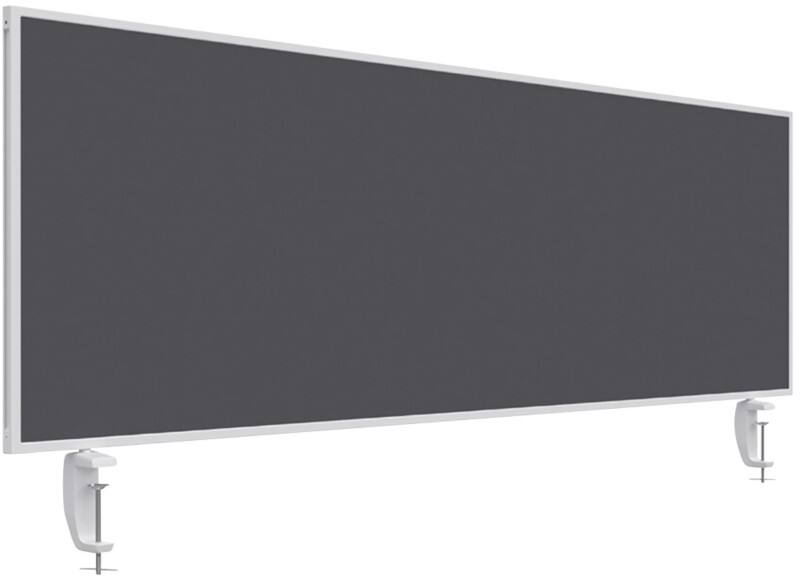 Cloison de séparation magnetoplan Gris 1 600 x 55 x 500 mm