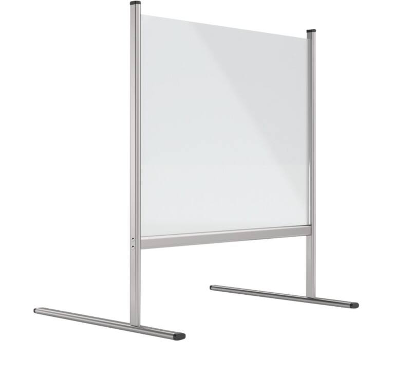 magnetoplan Schutzschirm Acrylglas 760 (B) x 2 (T) x 650 (H) mm