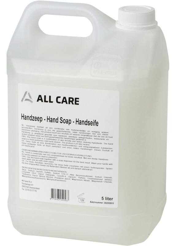 Eco Flüssigseife Nachfüllung Frisch Weiss 98915 5 L