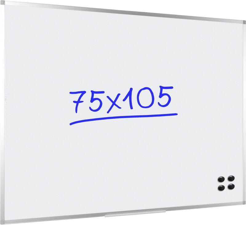 Viking Whiteboard Statisch Magnetisch Einseitig 106,5 (B) x 75 (H) cm