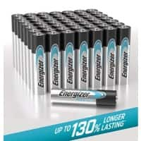 Piles Energizer Max Plus AAA LR03 Alcaline 1,5 V 50 unités