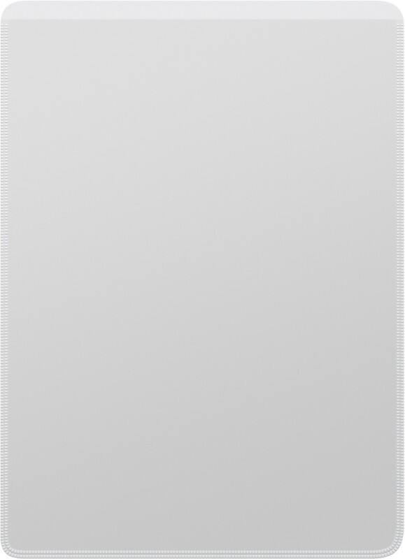 Kolma Ausweishüllen 09.142.00 Transparent PVC (Polyvinylchlorid) 8,1 cm x 11,5 cm 25 Stück