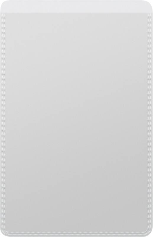Kolma Kreditkartenhalter 09.140.00 Transparent PVC (Polyvinylchlorid) 6,3 cm x 9,5 cm 25 Stück