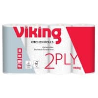 Essuie-tout Viking 2 épaisseurs 4 Unités de 42 Feuilles