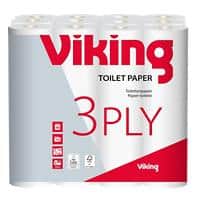 Papier toilette Standard Viking 3 épaisseurs 48 Rouleaux de 200 Feuilles