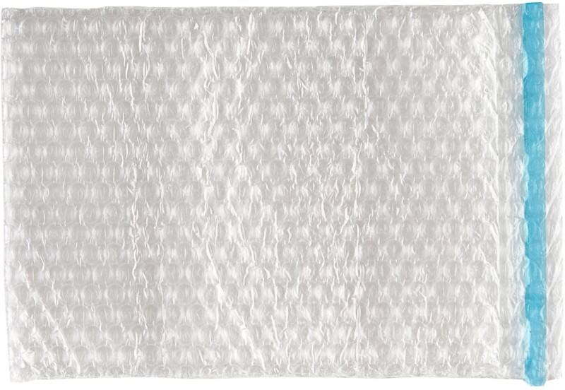Pochette d’envoi à bulles Sealed Air 180 mm (l) Bande adhésive Gris 300 unités