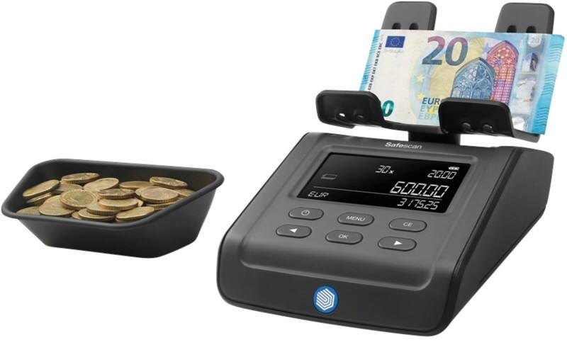 Compteuse de billets Safescan 6175 Noir