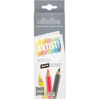 Crayons de couleur Cretacolor 6 unités