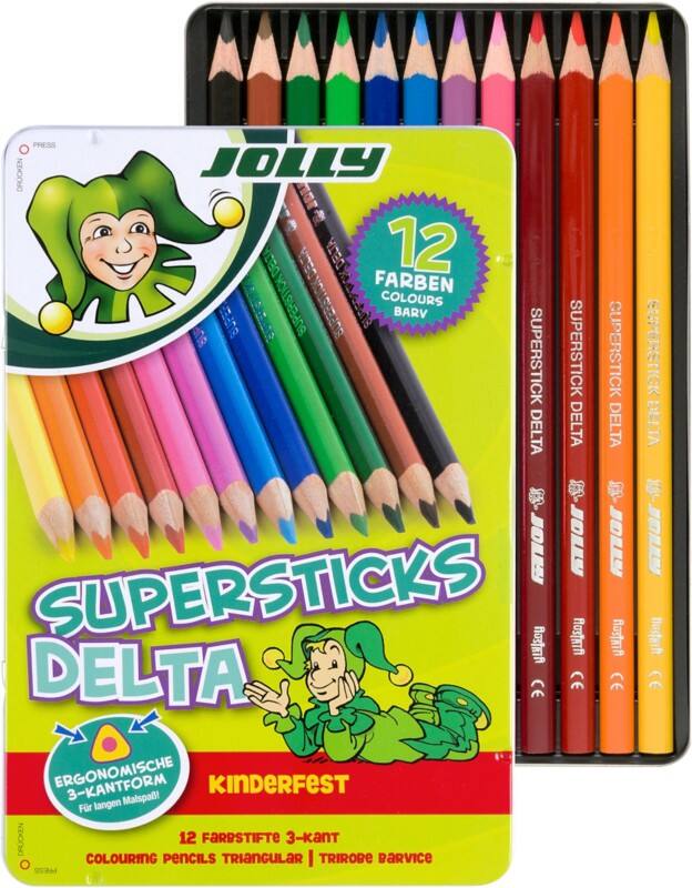 Jolly Buntstifte 12 Stück