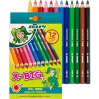 Crayons de couleur Jolly 12 unités