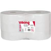 Papier toilette Maxi Jumbo Viking 2 épaisseurs 6 Rouleaux