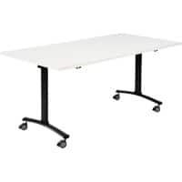 Table rabattable Sodematub HV3 Blanc Acier 160 x 80 x 72 mm