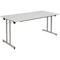 Sodematub Klapptisch Grau Stahl 160 x 80 x 74 mm