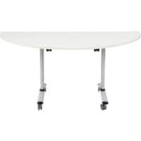 Table rabattable Sodematub HV3 Blanc Acier 160 x 80 x 72 mm