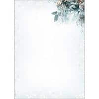 Papier à lettre Sigel Eucalyptus Magic A4 90 g/m² Blanc, vert 100 unités