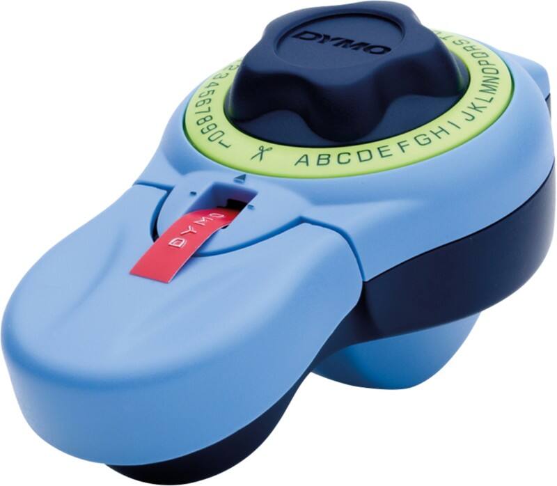 DYMO Junior Prägeetiketten-Drucker ABC Blau