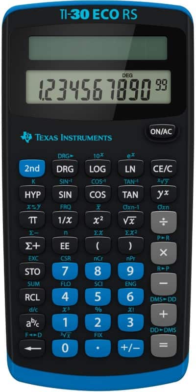 Texas Instruments Scientific  Calculator