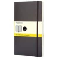 Moleskine Notizbuch Spezial Kariert PU(Polyurethan) Softcover Schwarz Nicht perforiert