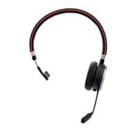 Casque audio Evolve 65 SE Avec fil / Sans fil Mono Sur tête Réduction du bruit Bluetooth Noir