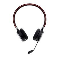 Jabra Evolve Evolve 65 SE UC Kabelgebundenes & drahtloses Stereo-Headset Over-the-head Geräuschunterdrückung Bluetooth Schwarz