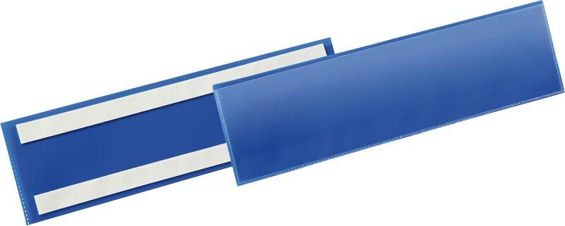 Durable Selbstklebende Etikettentasche PP 311 x 815 x 17 mm 50 Stück