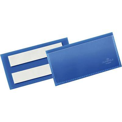 Durable Selbstklebende Etikettentasche PP 113 x 53 x 17 mm 50 Stück