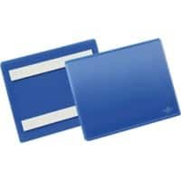 Durable Selbstklebende Kennzeichnungstasche PP 163 x 120 x 17 mm 50 Stück