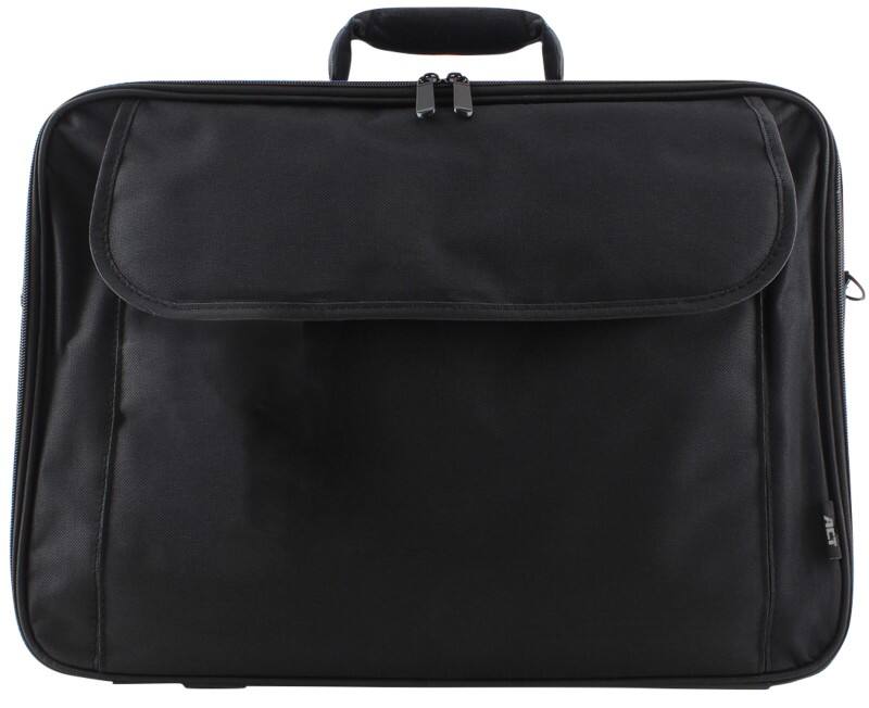 ACT Laptoptasche 16,1 Zoll 43 (B) x 6 (T) x 36 (H) cm Nylon Schwarz