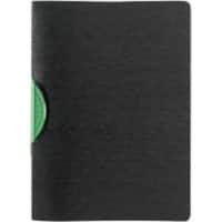 Kolma Linea Verde Klemmmappe 11.141.01 A4 PP PCW 220 x 5 x 310 mm Schwarz