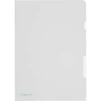 Pochette coin Kolma Linea Verde 59.880.00 A4 PP 100% recyclé Antireflet Ouverture facile 248 x 327 x 37 Transparent 100 unités