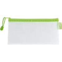 Kolma Reissverschlusstasche 08.190.22 C6 Reissverschluss EVA (PVC-frei) Transparent, Grün 5 Stück