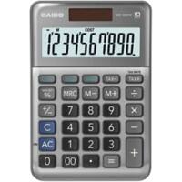 Calculatrice CASIO MS-100FM 10 chiffres Gris