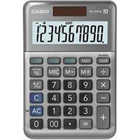 Calculatrice CASIO MS-100FM 10 chiffres Gris