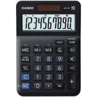 Calculatrice CASIO MS-10F 10 chiffres Noir